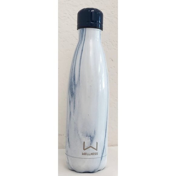 Stainless Steel Water Bottle Vacuum Insulated Double Walled Cola Shape Reusable - Picture 1 of 5